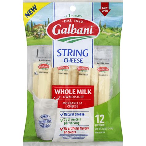 Galbani String Cheese Nutrition Facts Blog Dandk