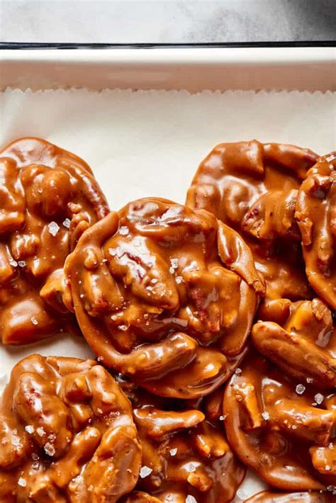 Homemade Pecan Pralines l A Farmgirl's Dabbles