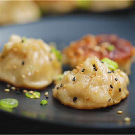 Pan Fried Pork Belly Dumplings Tastemade