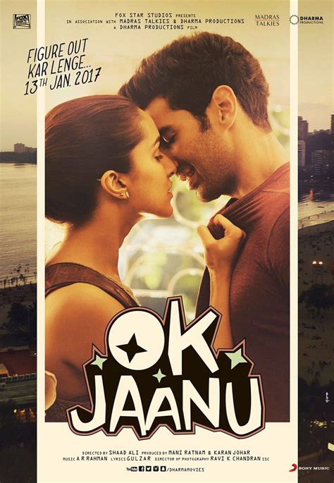 Ok Jaanu Theatrical Trailer + Movie Poster