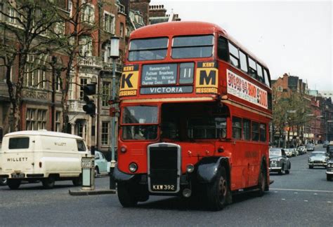 Rt Buses Recreate Full Route 11 London Bus Museum