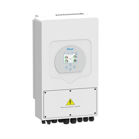 Deye Kw Hybrid Inverter Incl Wi Fi Silent Solar Solutions