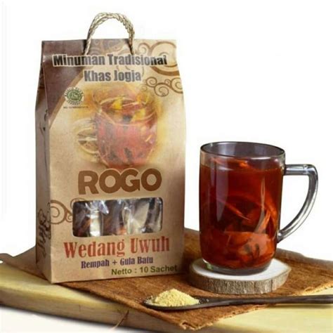 Jual Wedang Uwuh Gula Batu Sekar Isi Sachet Di Seller Rogo Store