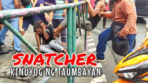 Kilabot Na Snatcher Gulpi Ang Sinapit Sa Taumbayan Youtube