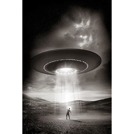 Amazon Ufo Infographics Poster Detailed High Resolution Ufo