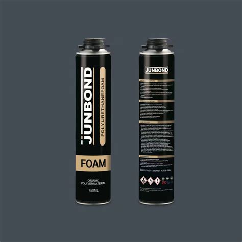 Adhesive And Sealants Building Material Manufacturer Wholesale 750ml Pu Foam For Door And Window