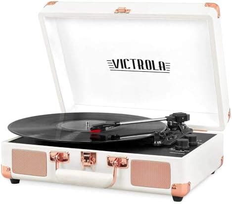 Amazon Victrola Tocadiscos Port Til De Maleta Estilo Vintage