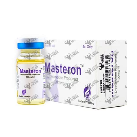 Masteron Ml Vial Fortex Pharma Medicfit