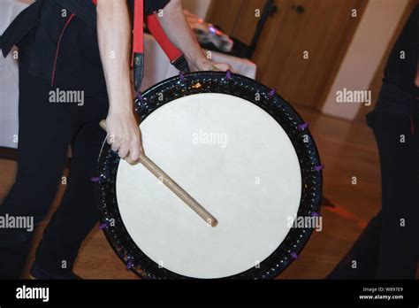 Taiko Japanese Drums Stock Photo - Alamy