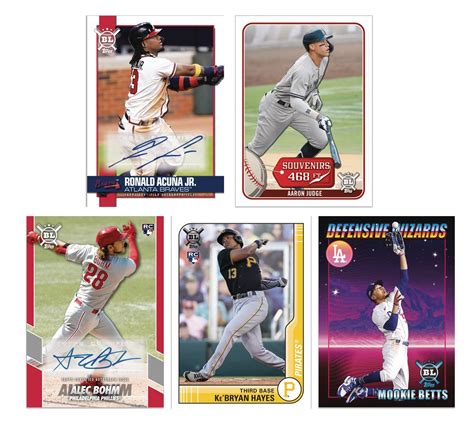 OCT209121 TOPPS 2021 BIG LEAGUE BASEBALL T C COLLECTOR BOX Previews