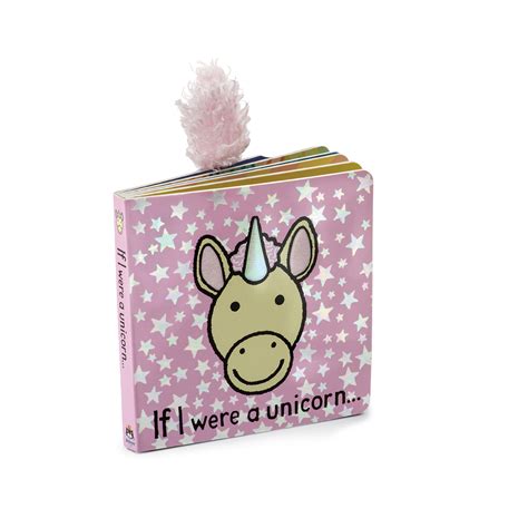 Jellycat If I Were A Unicorn Book Bb444un Borsheims