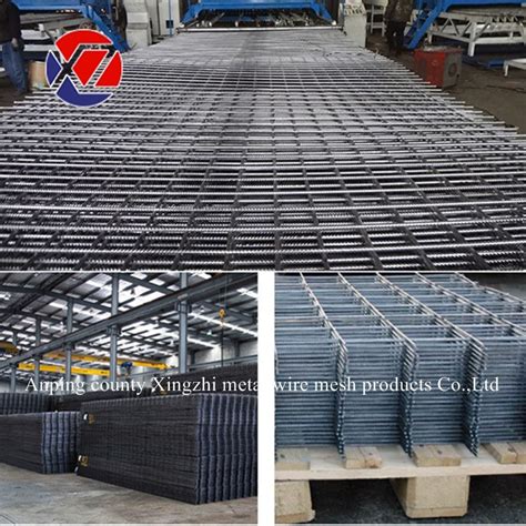 Square Weld Reinforcement Wire Mesh Panels For Concrete China Welded