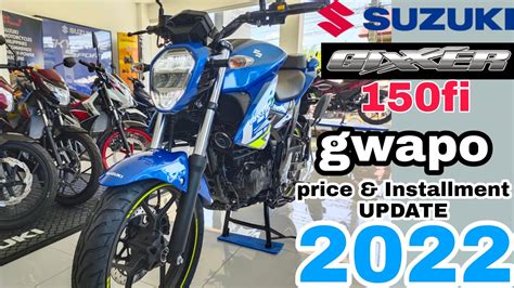 Gixxer Fi Price Installment Tagalog Review Specs