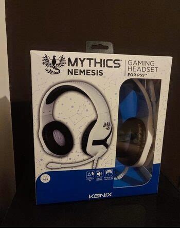 Acheter Neuf Casque Konix Mythics Nemesis Pour Ps Eneba