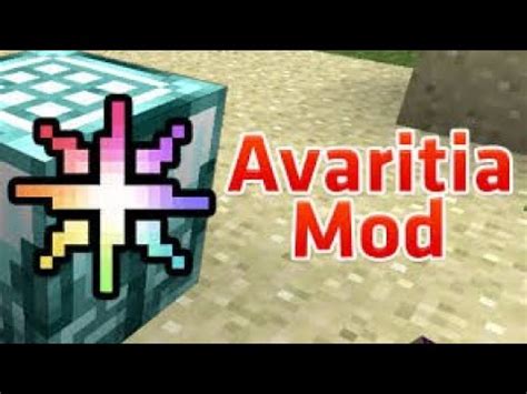 Como Baixar O Mod Do Avaritia Sem Virus YouTube