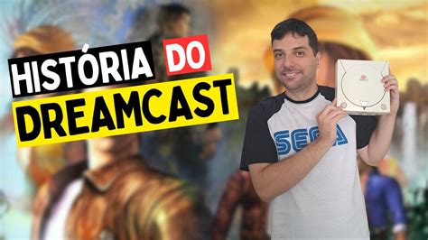 DREAMCAST A ÚLTIMA DANÇA da SEGA na GUERRA dos CONSOLES PARTE 1