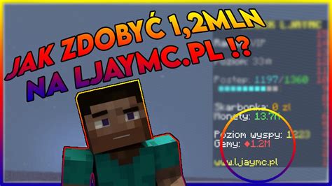 Jak Zarabia Na Ljaymc Pl Poradnik Ljaymc Pl Skyblock Youtube