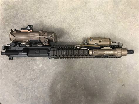 Incredibly Rare Daniel Defense Ris Ii Glssc Rail Pn Dd 8010