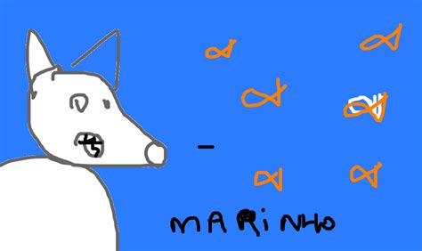 Lobo Marinho Desenho De Atne Gartic