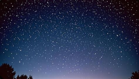 Photo Summer Night Sky With Twinkling Stars Premium AI Generated Image