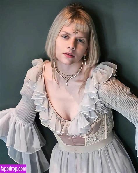 Aurora Aksnes Auroramusic Singer Leaked Nude Photo From Onlyfans