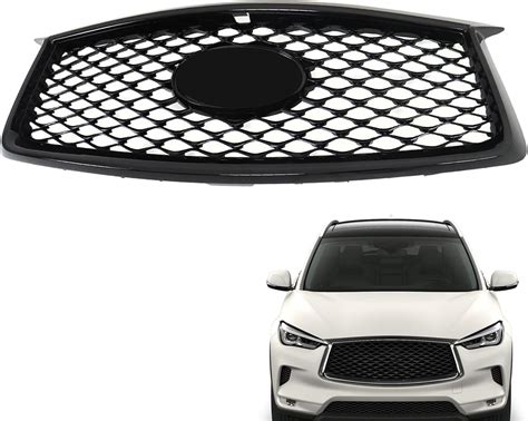 Amazon Antuko Front Grille Upper Gloss Black With Camera Hole