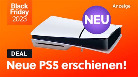 Neue PS5 Slim am Black Friday erschienen Bei MediaMarkt könnt ihr