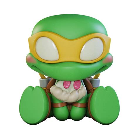 Figurine Adorkables Michelangelo Les Tortues Ninja