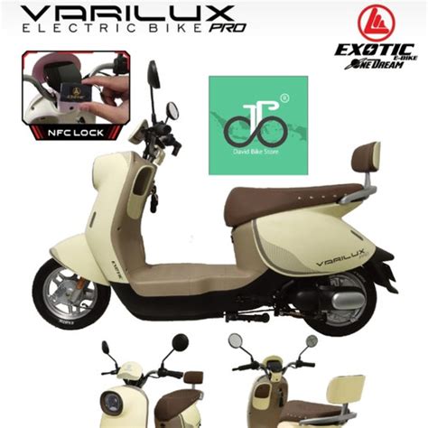 Jual Sepeda Listrik Exotic Varilux PRO TERBARU 650watt Kab Jombang