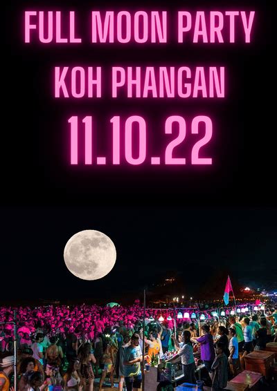 Full Moon Party | Eventpop | Eventpop