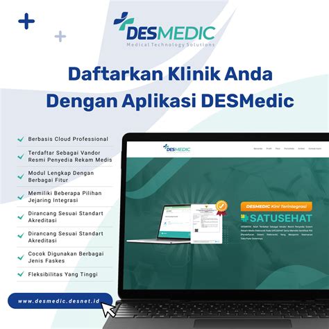 Cara Mudah Bridging Satusehat Dengan Aplikasi Klinik Desmedic Desnet