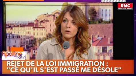 Rejet De La Loi Immigration Les Lr Ont Fait Le Choix D Tre La