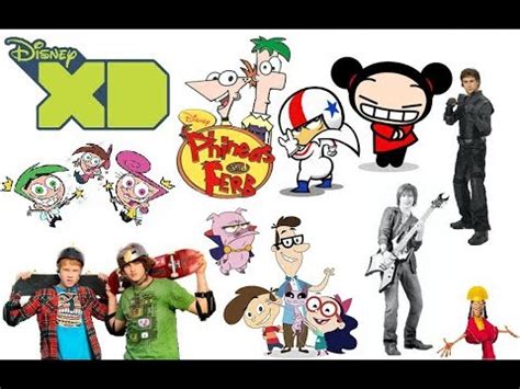 Series De Disney Xd Que Marcaron Tu Infancia Youtube