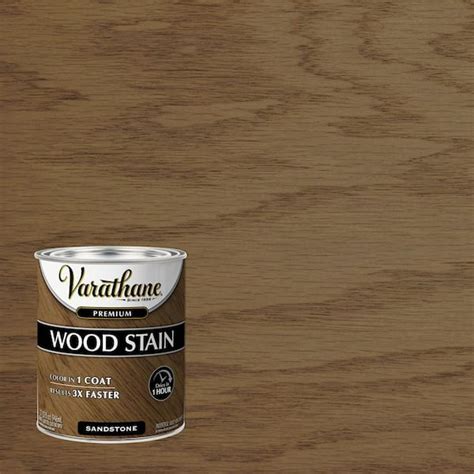 Varathane 1 Qt SandStone Premium Fast Dry Interior Wood Stain Case Of