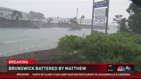 Flooding Seen In Parts Of Brunswick Georgia Firstcoastnews