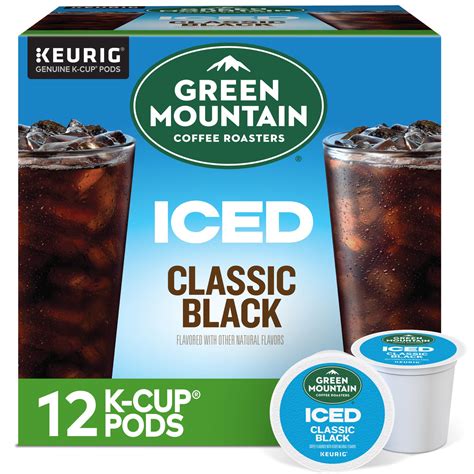 Iced Black Coffee