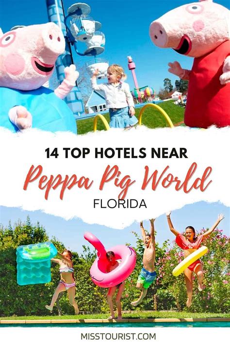 14 TOP Hotels near Peppa Pig World, Florida → for Family Fun