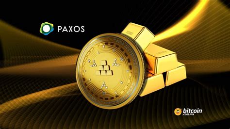 Paxos Lanza Pax Gold Criptomoneda Respaldada Por Oro