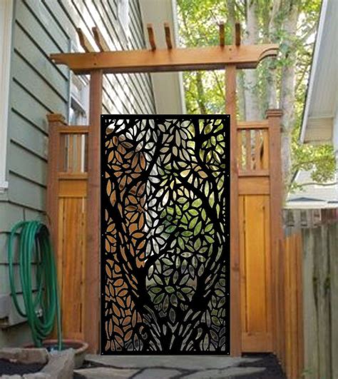 Garden Metal Gate - Etsy