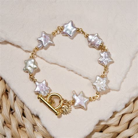 Star Freshwater Pearl Bracelet - HIPEARL Jewelry