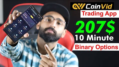 I Make 207 From Coinvid Trading App Binary Options Trading Signals