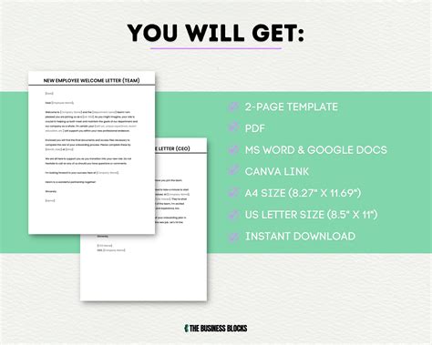 New Employee Welcome Letter Welcome To The Team Welcome Letter Template