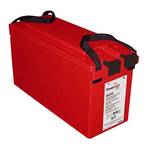 Enersys Powersafe Sbs 145f Battery 12v 145ah Front Term Battery Store