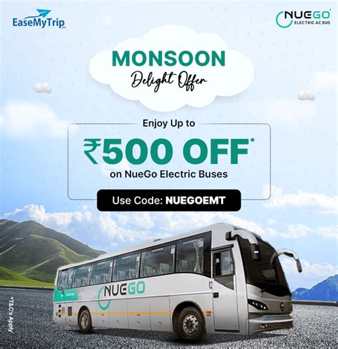 Nuego Electric Bus Offer Get Up To Inr Off On Nuego Electric Buses