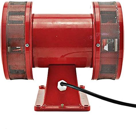 Air Siren Air Raid Horn 170db Industrial Siren Electric Motor Air Siren