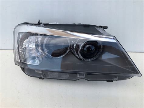 Lampa Bmw X F Bi Xenon Skr Oficjalne Archiwum Allegro