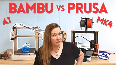 Battle Of The Bedslingers Bambu A Vs Prusa Mk Youtube