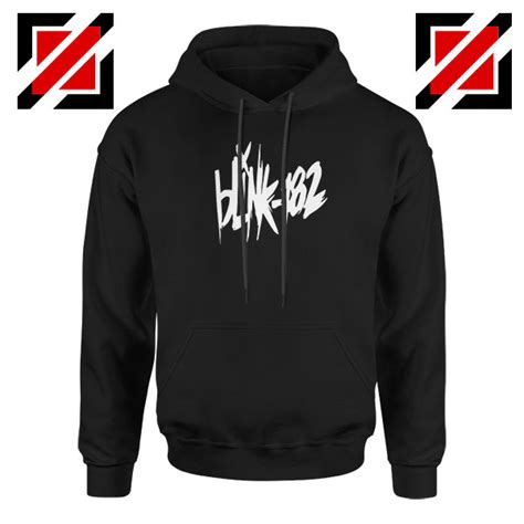 Blink 182 Tour Show Hoodie Best Rock Band S-2XL