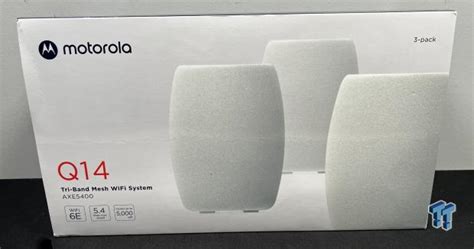 Motorola Q14 Wireless Mesh Router Review