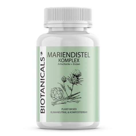 Biotanicals Mariendistel Komplex Kapseln St Shop Apotheke At